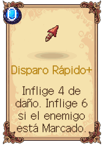 Disparo Rápido+