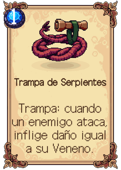 Trampa de Serpientes