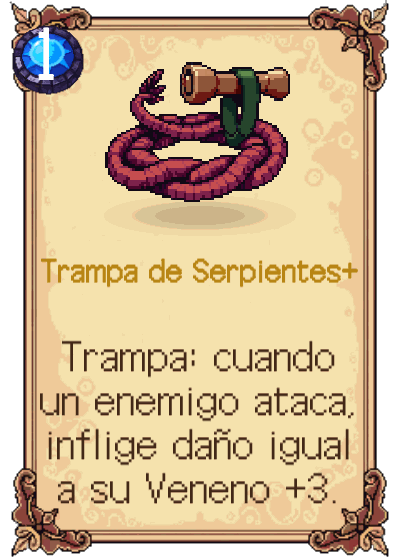 Trampa de Serpientes+