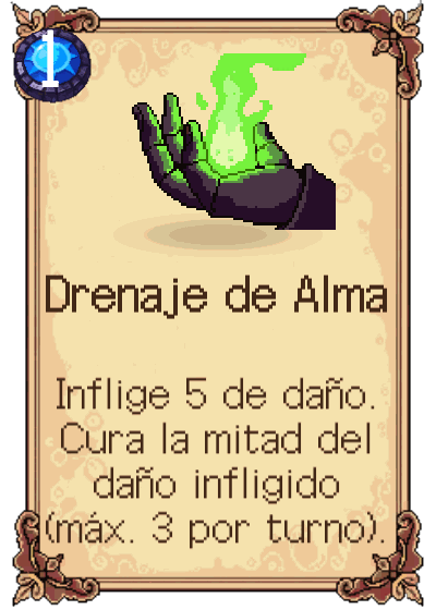 Drenaje de Alma
