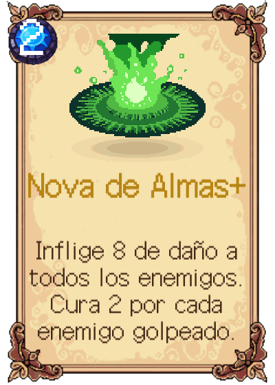 Nova de Almas+