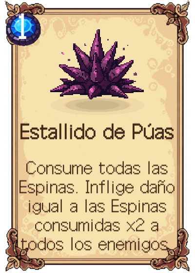 Estallido de Púas