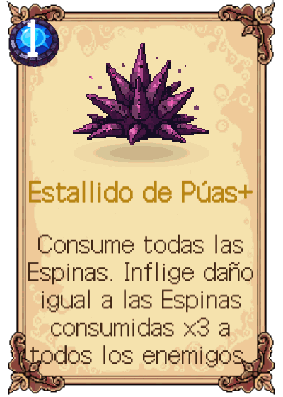 Estallido de Púas+