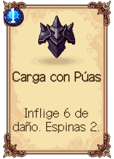 Carga con Púas