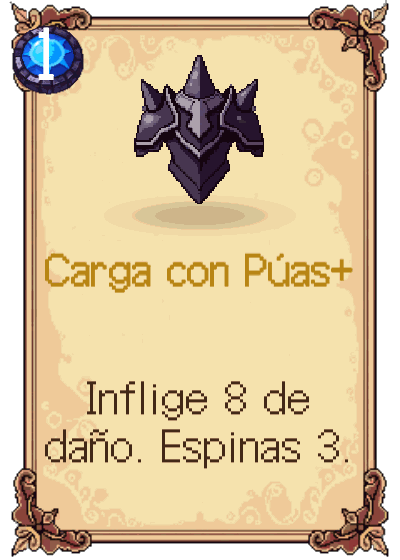 Carga con Púas+