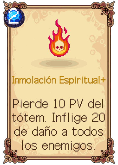 Inmolación Espiritual+