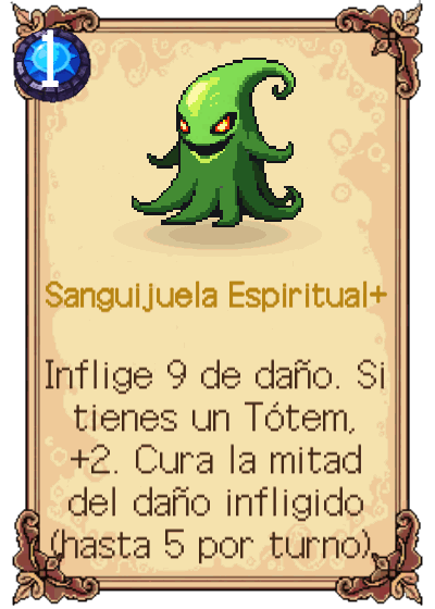 Sanguijuela Espiritual+