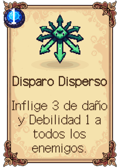Disparo Disperso