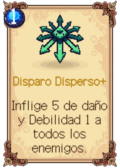 Disparo Disperso+