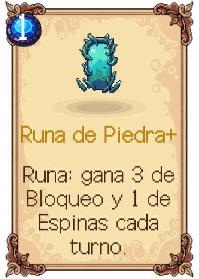 Runa de Piedra+