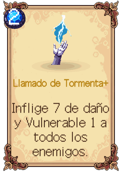 Llamado de Tormenta+