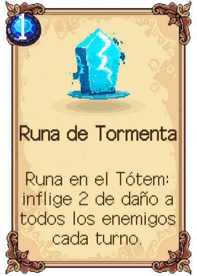 Runa de Tormenta