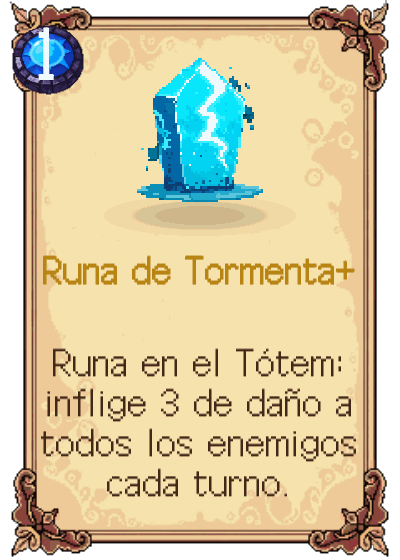 Runa de Tormenta+