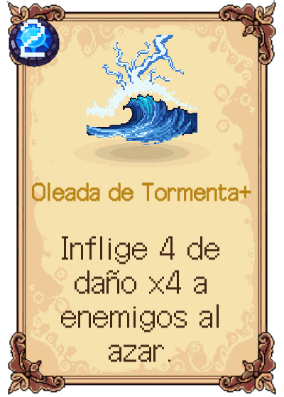 Oleada de Tormenta+