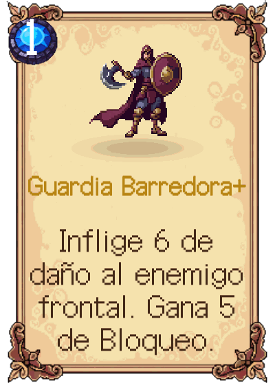 Guardia Barredora+