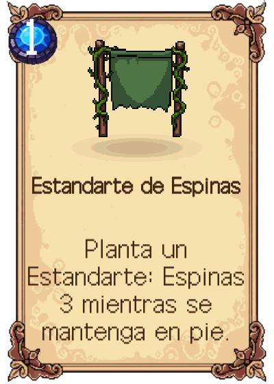 Estandarte de Espinas