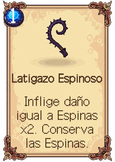 Latigazo Espinoso