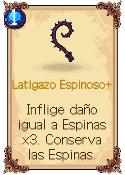 Latigazo Espinoso+