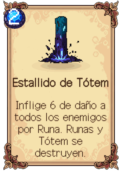 Estallido de Tótem