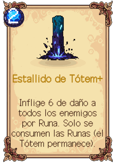 Estallido de Tótem+