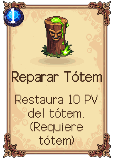Reparar Tótem