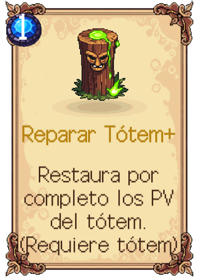 Reparar Tótem+