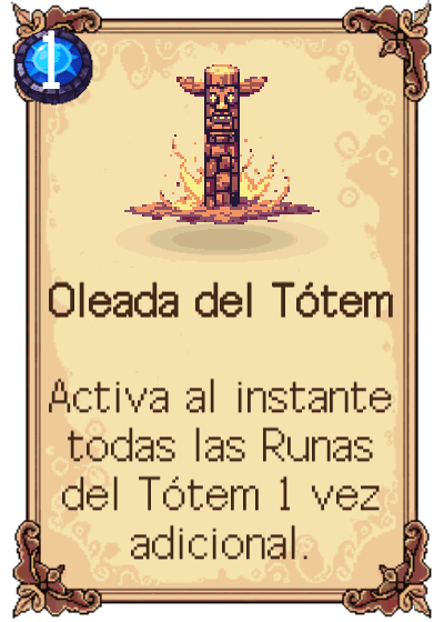 Oleada del Tótem