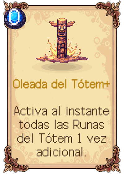 Oleada del Tótem+