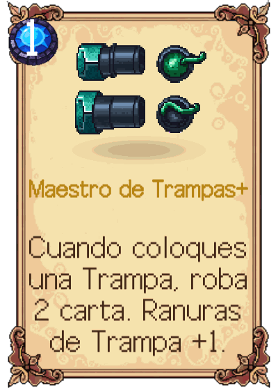 Maestro de Trampas+