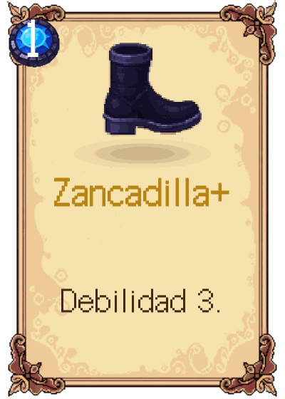 Zancadilla+