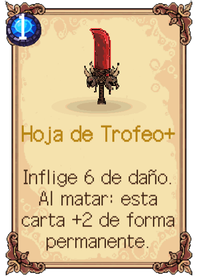 Hoja de Trofeo+