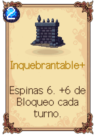Inquebrantable+