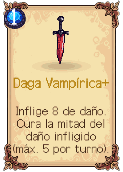 Daga Vampírica+