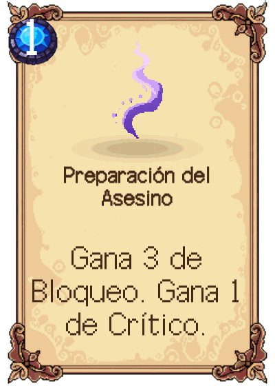 Preparación del Asesino