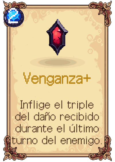 Venganza+