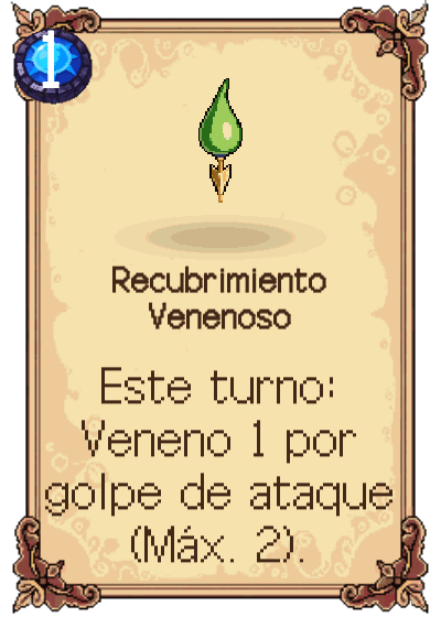 Recubrimiento Venenoso