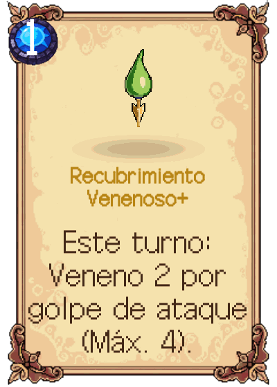 Recubrimiento Venenoso+