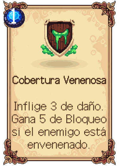 Cobertura Venenosa