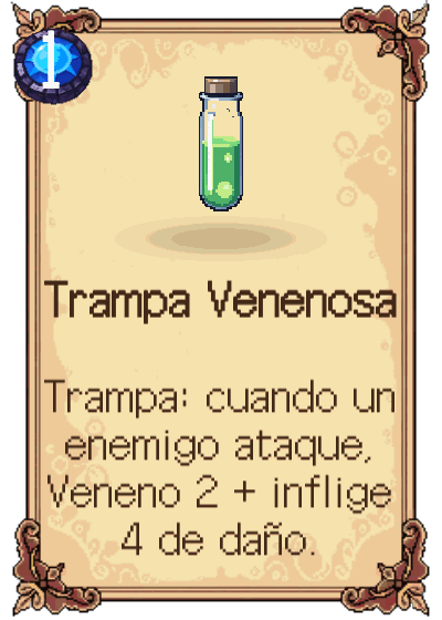 Trampa Venenosa