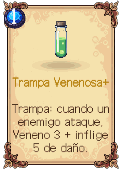 Trampa Venenosa+