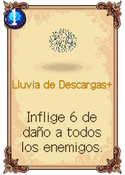 Lluvia de Descargas+