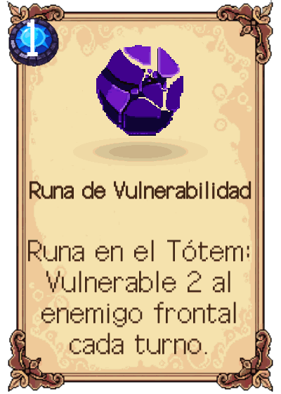 Runa de Vulnerabilidad