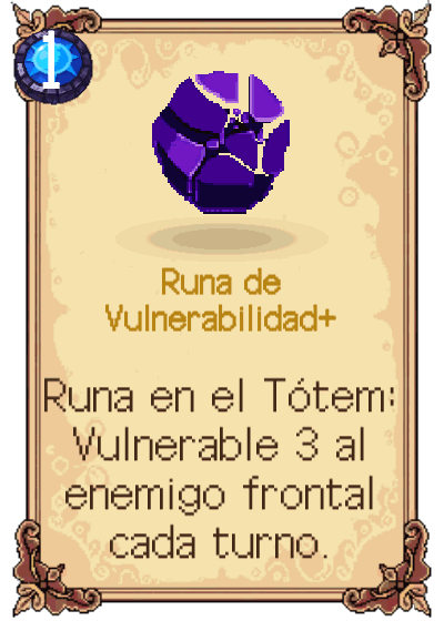 Runa de Vulnerabilidad+