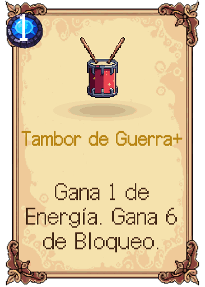 Tambor de Guerra+