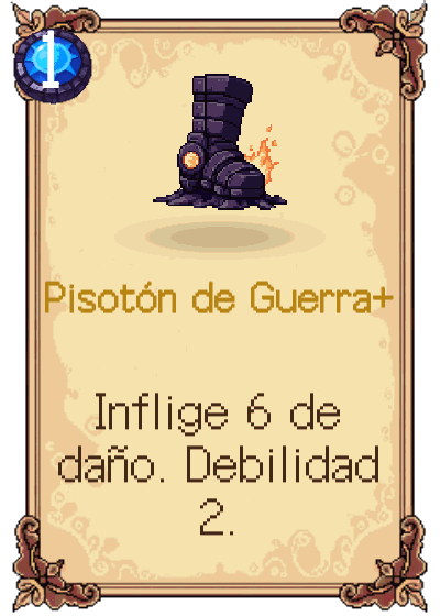 Pisotón de Guerra+