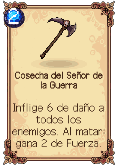 Cosecha del Señor de la Guerra