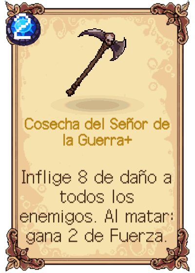Cosecha del Señor de la Guerra+
