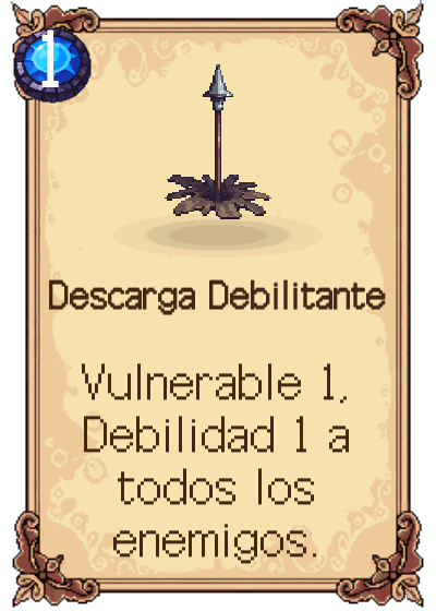 Descarga Debilitante