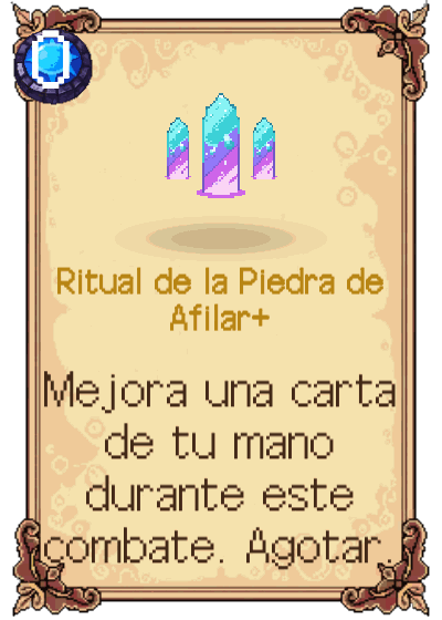 Ritual de la Piedra de Afilar+