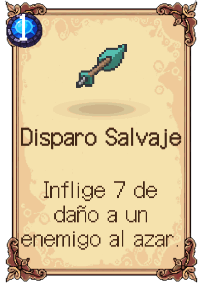 Disparo Salvaje